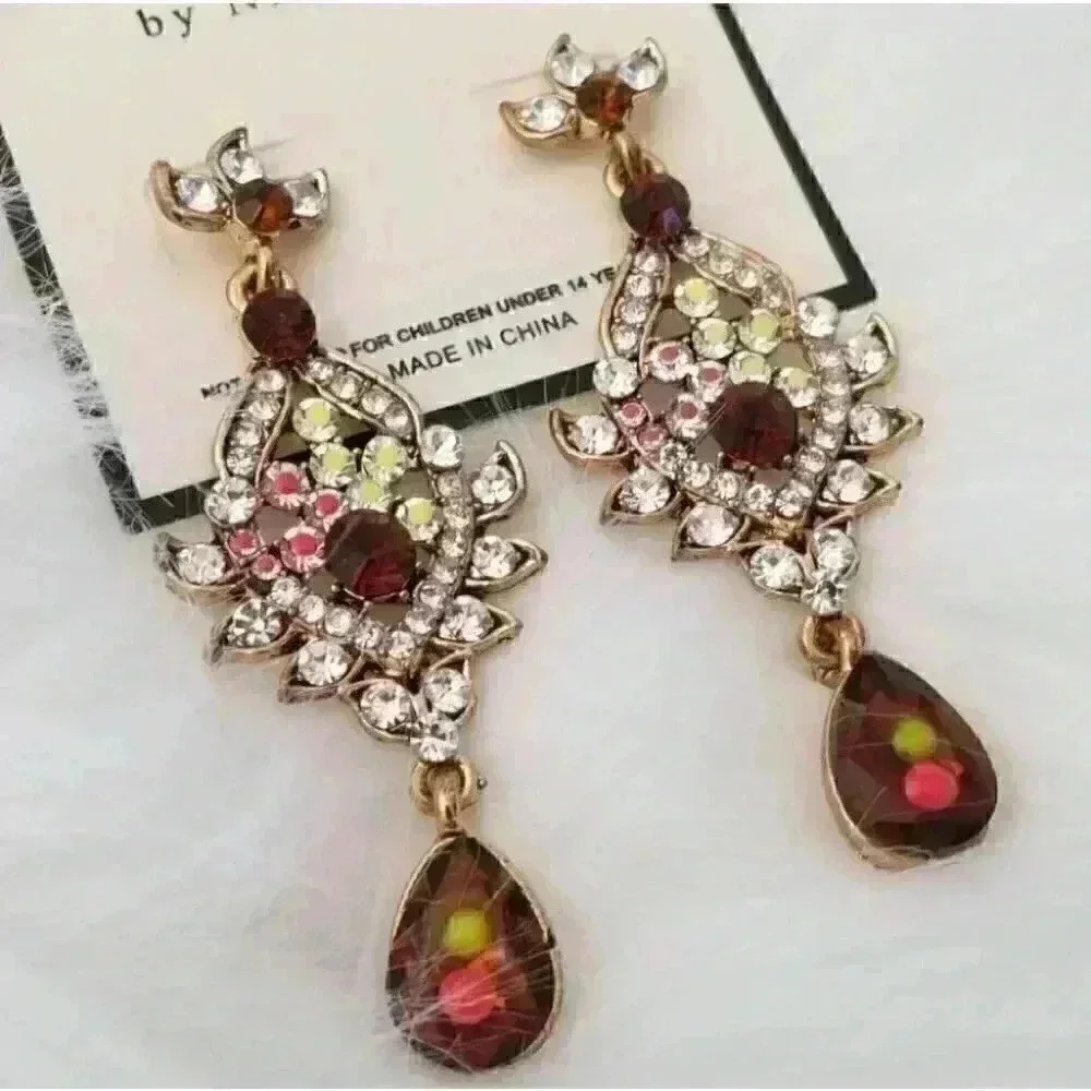 N/A glam earrings